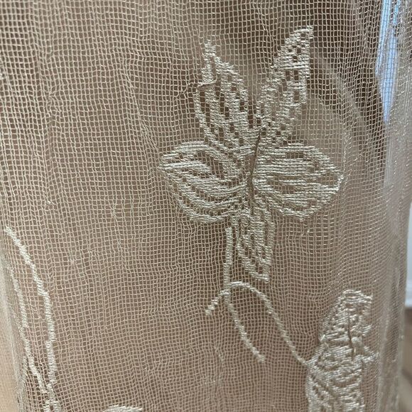 Sue Wong Vintage Champagne Lace Maxi Dress - Picture 10 of 16